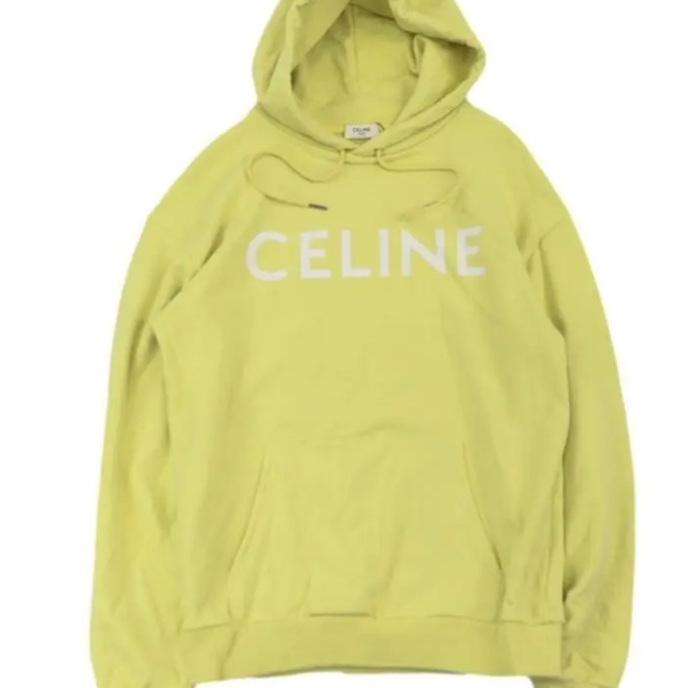Celine Men's Lemon Hoodie Sweater